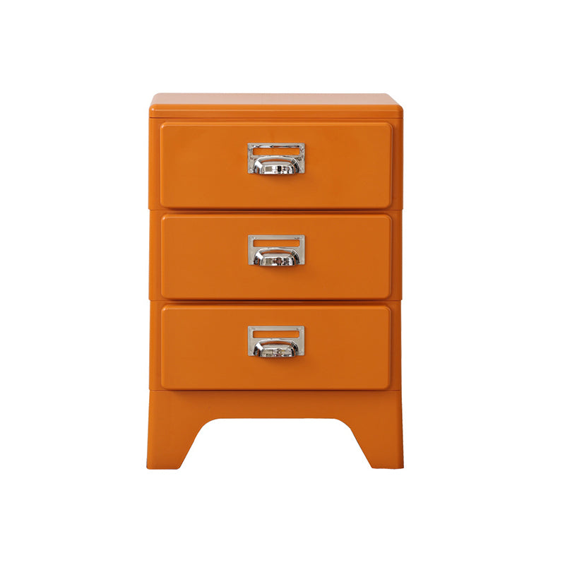 Traditional Japanese Macarons Rectangular Cube ABS Side Table 2/3/4/5 - Drawer For Living Room