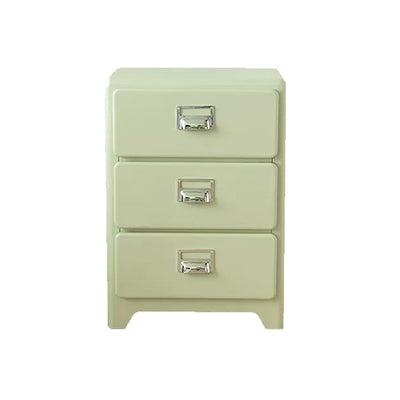 Traditional Japanese Macarons Rectangular Cube ABS Side Table 2/3/4/5 - Drawer For Living Room