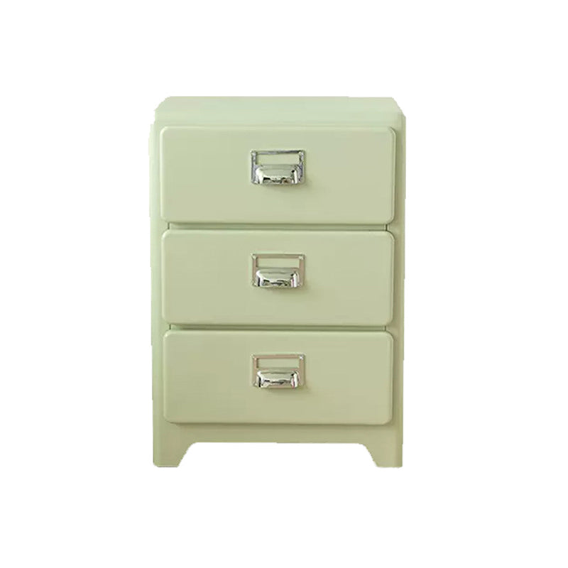 Traditional Japanese Macarons Rectangular Cube ABS Side Table 2/3/4/5 - Drawer For Living Room
