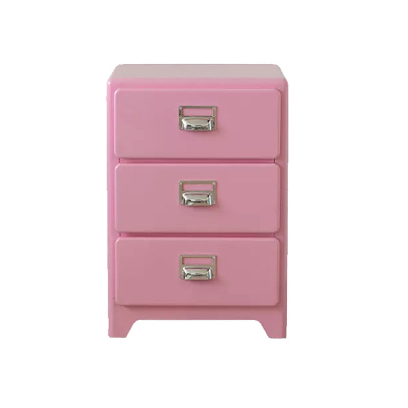 Traditional Japanese Macarons Rectangular Cube ABS Side Table 2/3/4/5 - Drawer For Living Room