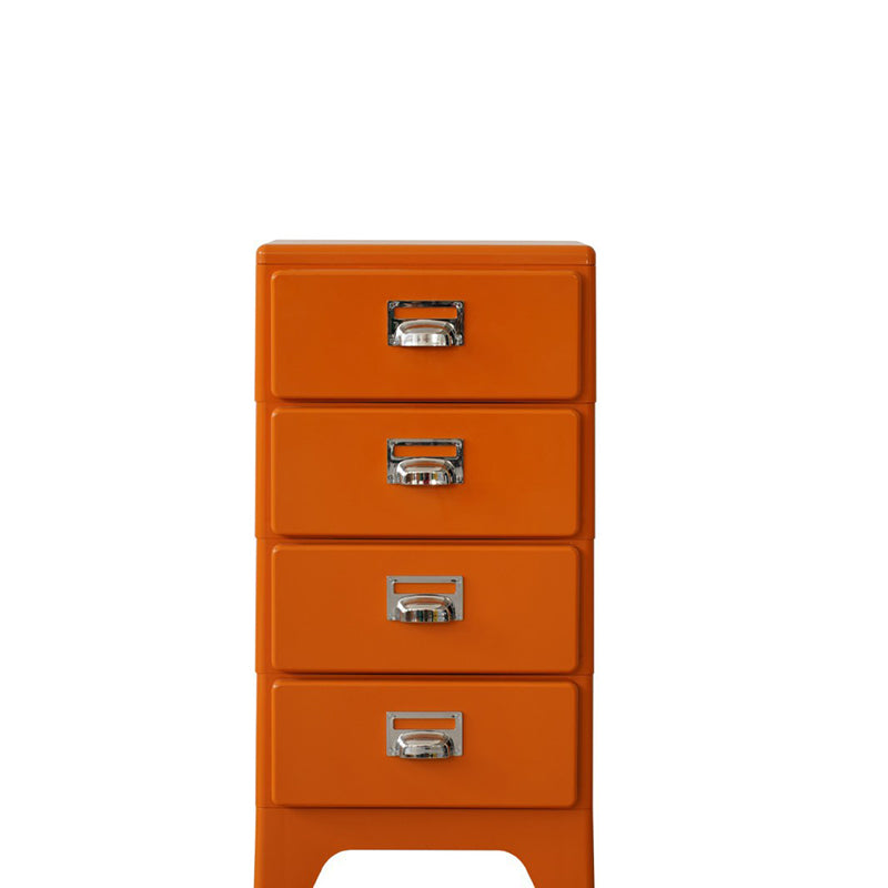 Traditional Japanese Macarons Rectangular Cube ABS Side Table 2/3/4/5 - Drawer For Living Room
