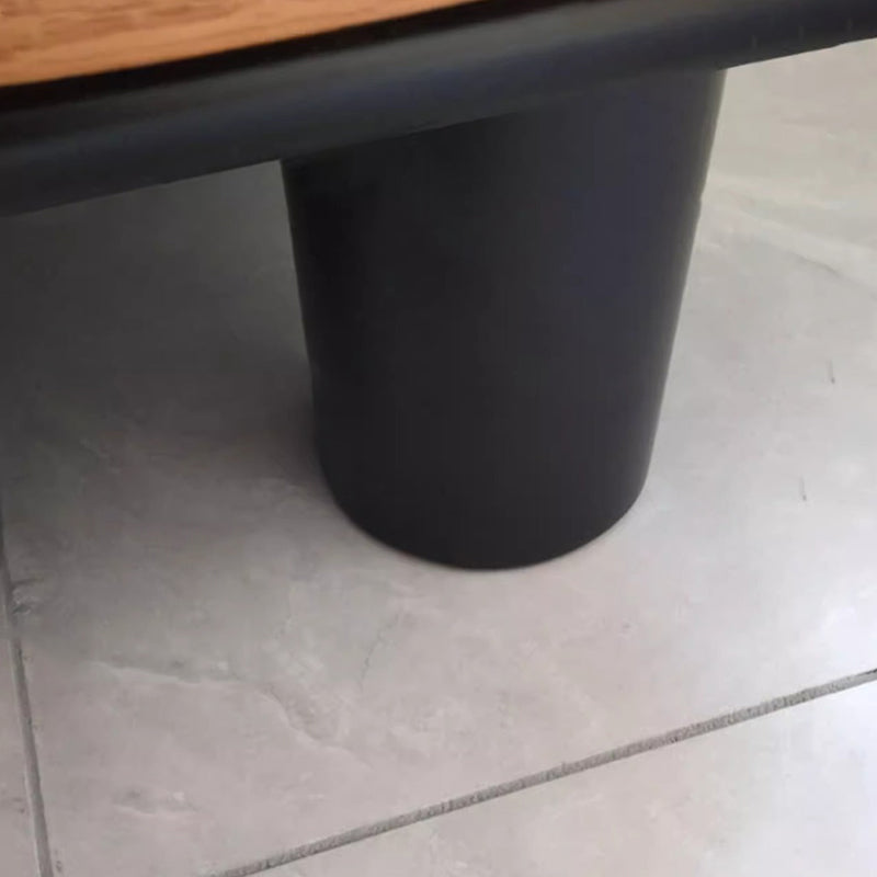 Cube carré rétro contemporain en bois massif multicouche en chêne pin console table 9 tiroirs pour salon 