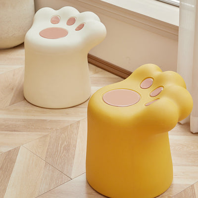 Contemporary Nordic Cat Scratching PE Side Table & Chair Set For Living Room