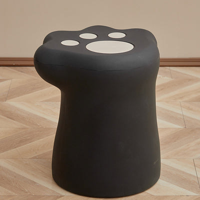 Contemporary Nordic Cat Scratching PE Side Table & Chair Set For Living Room