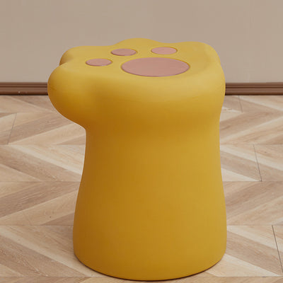 Contemporary Nordic Cat Scratching PE Side Table & Chair Set For Living Room