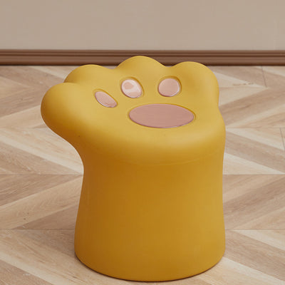Contemporary Nordic Cat Scratching PE Side Table & Chair Set For Living Room