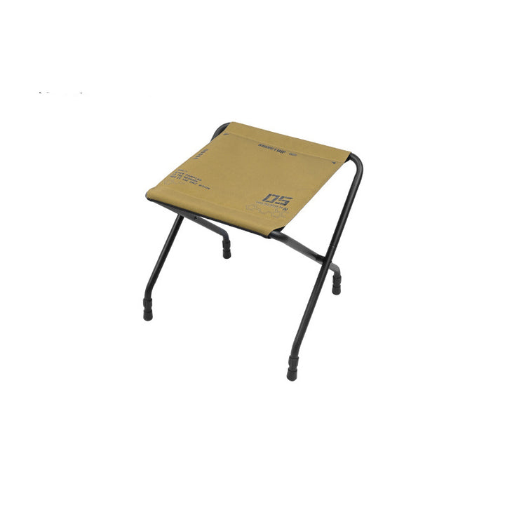 Modern Minimalist Oxford Fabric Aluminum Alloy Adjustable Foldable Camping Chair Backless Armless For Outdoor