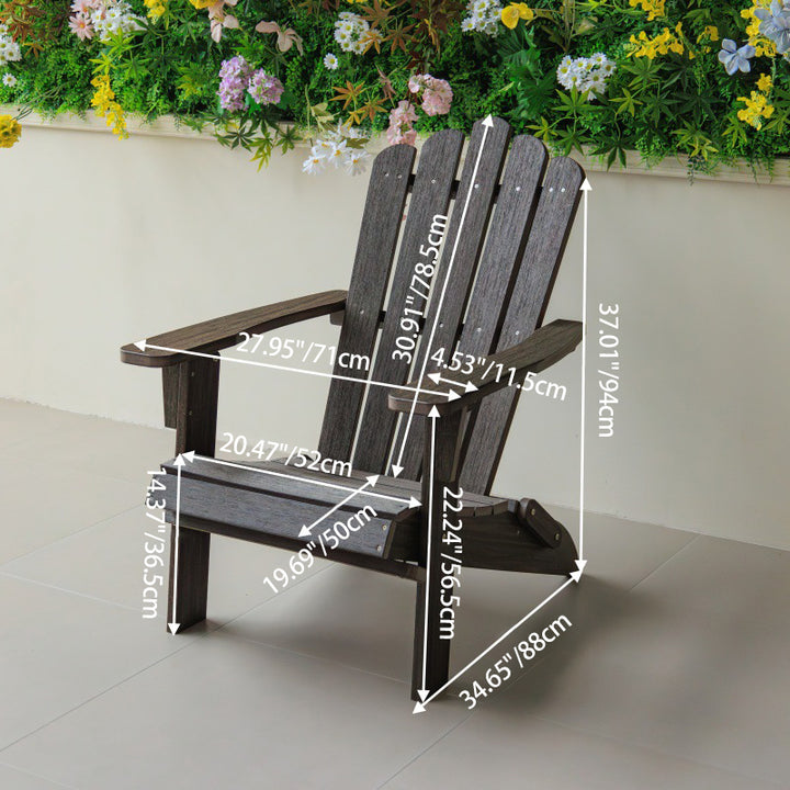 Modern Minimalist HDPE Stainless Steel Foldable Frog Shaped Wide Backrest Armrests Outdoor Lounge Chair For Outdoor Patio