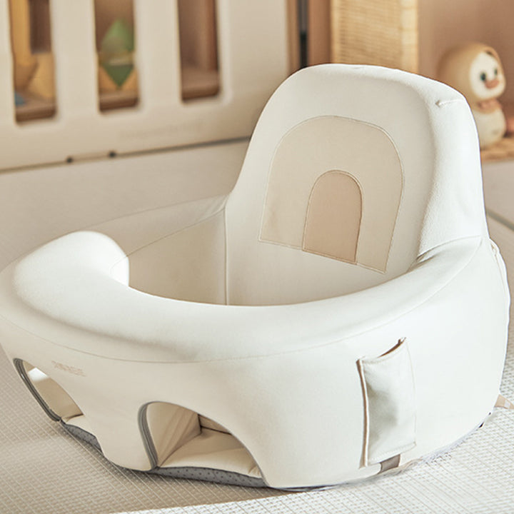 Modern Minimalist Polyester Polyurethane Spandex Latex Kid Lion-Shaped Backrest Armrest Low Stool For Living Room