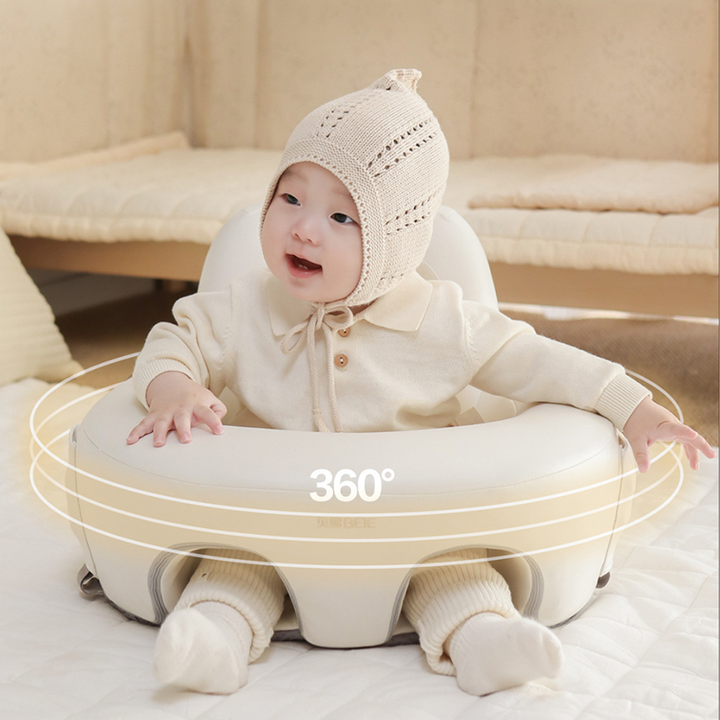 Modern Minimalist Polyester Polyurethane Spandex Latex Kid Lion-Shaped Backrest Armrest Low Stool For Living Room