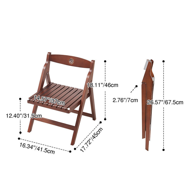 Modern Minimalist Beech Wood Iron Foldable Square Backrest Armless Low Stool For Living Room &amp; Balcony
