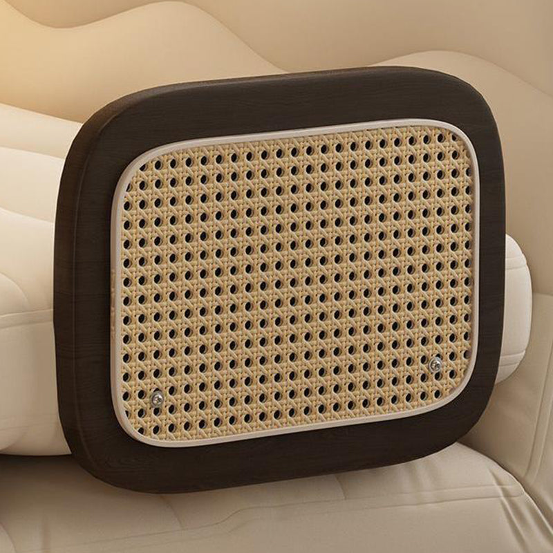 Contemporary Nordic Wood & Fabric Rectangular Sofa Bed With Foldable Function For Living Room And Bedroom