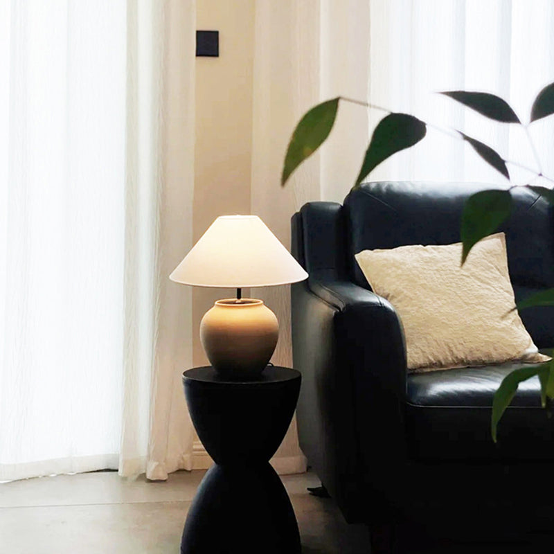 Chaise Tabouret en Forme de Sablier Minimaliste Moderne pour Chambre et Salon 