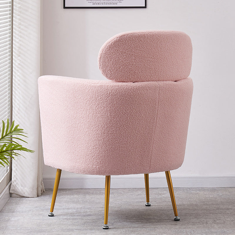 Zeitgenössisches nordisches Lammwoll-Sofa mit ergonomischem Design für Schlafzimmer, Wohnzimmer 