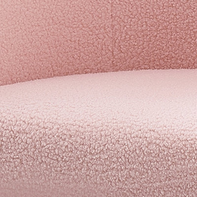 Zeitgenössisches nordisches Lammwoll-Sofa mit ergonomischem Design für Schlafzimmer, Wohnzimmer 