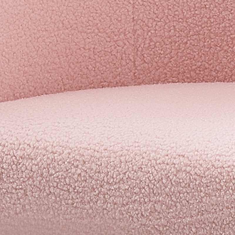 Zeitgenössisches nordisches Lammwoll-Sofa mit ergonomischem Design für Schlafzimmer, Wohnzimmer 