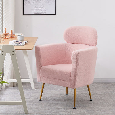 Zeitgenössisches nordisches Lammwoll-Sofa mit ergonomischem Design für Schlafzimmer, Wohnzimmer 