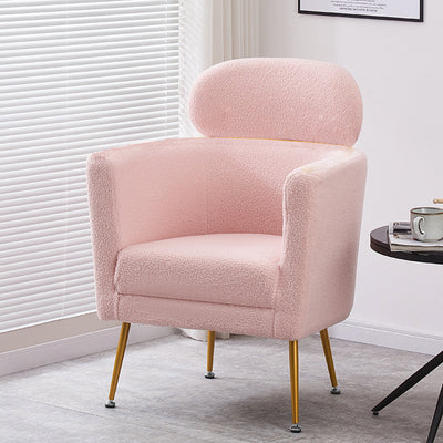 Zeitgenössisches nordisches Lammwoll-Sofa mit ergonomischem Design für Schlafzimmer, Wohnzimmer 