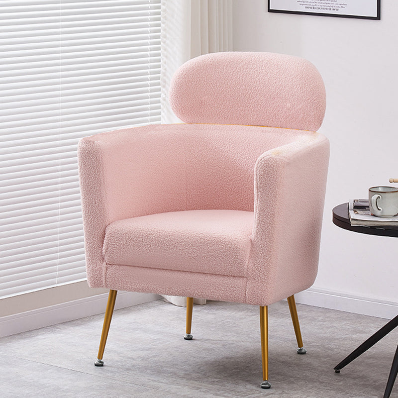 Zeitgenössisches nordisches Lammwoll-Sofa mit ergonomischem Design für Schlafzimmer, Wohnzimmer 