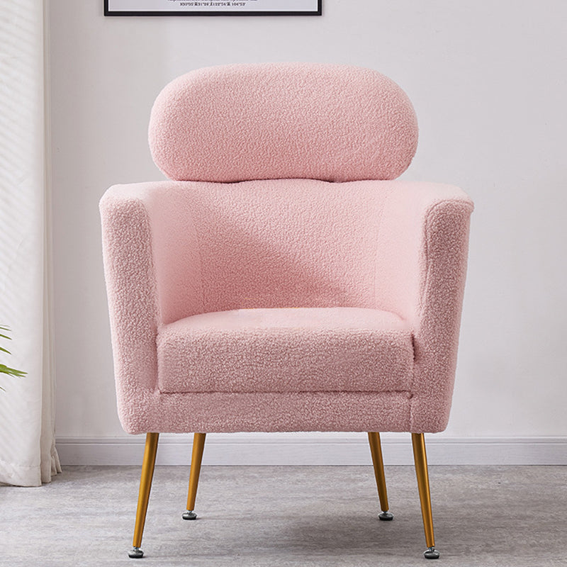 Zeitgenössisches nordisches Lammwoll-Sofa mit ergonomischem Design für Schlafzimmer, Wohnzimmer 