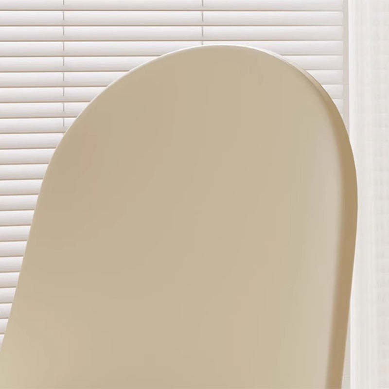 Chaise de salle à manger moderne minimaliste en velours, cuir Napa et plastique avec design ergonomique pour chambre, salon et cuisine 