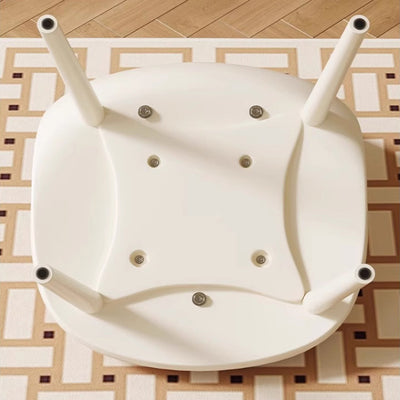 Chaise de salle à manger moderne minimaliste en velours, cuir Napa et plastique avec design ergonomique pour chambre, salon et cuisine 