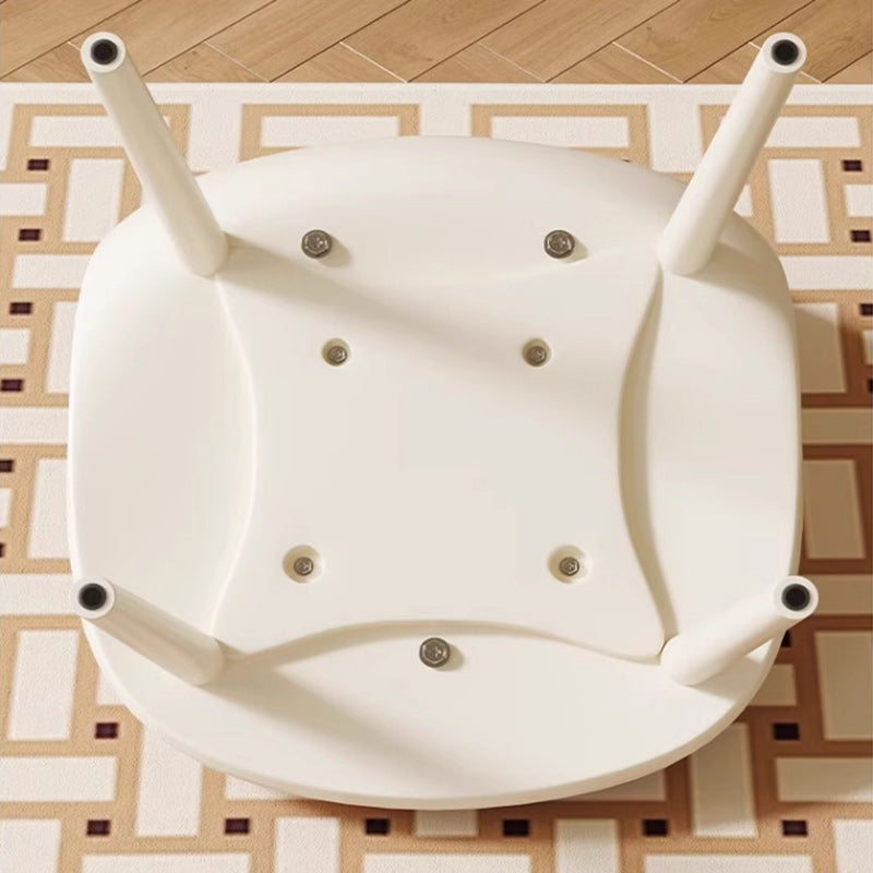 Chaise de salle à manger moderne minimaliste en velours, cuir Napa et plastique avec design ergonomique pour chambre, salon et cuisine 