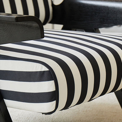 Chaise d'appoint carrée contemporaine en velours nordique et bois avec pieds réglables pour chambre et salon 