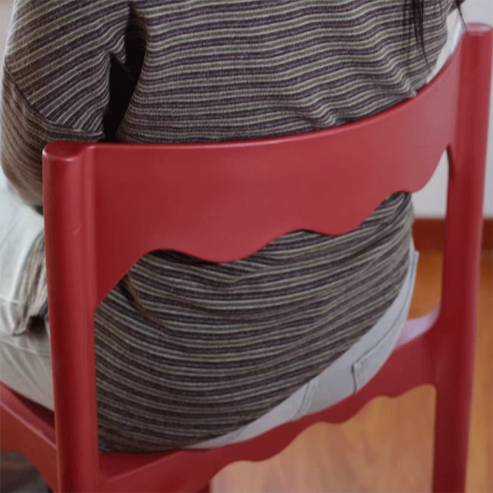 Chaise de salle à manger empilable carrée en plastique PP, style nordique contemporain, sans accoudoirs, avec dossier, pour salle à manger 