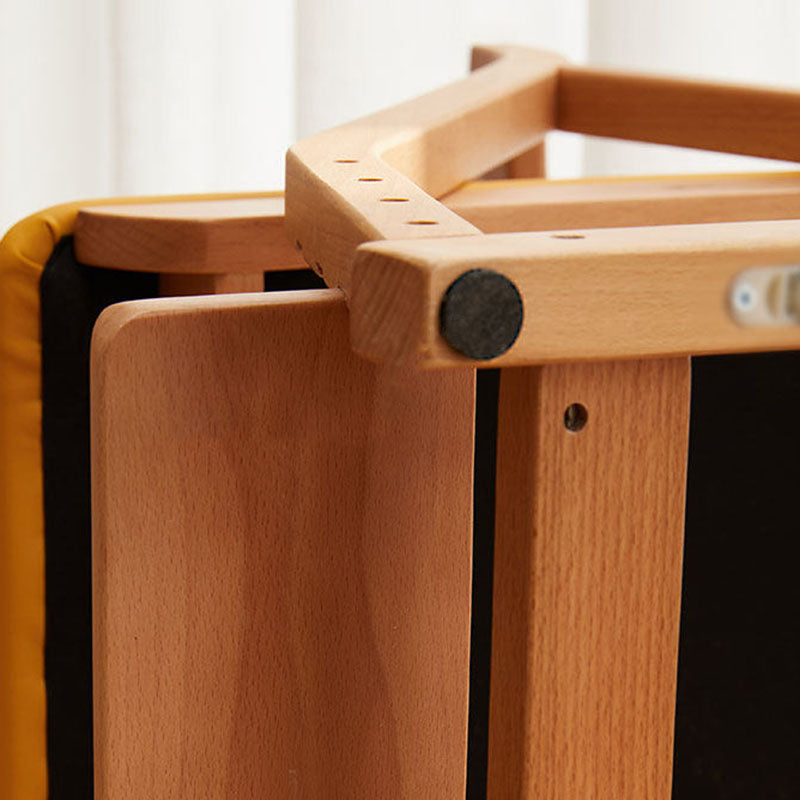 Chaise de bureau ergonomique pour enfants, moderne et minimaliste, triangulaire, en bois de hêtre massif, contreplaqué, cuir silicone, réglable, sans accoudoirs, avec dossier pour l’étude 