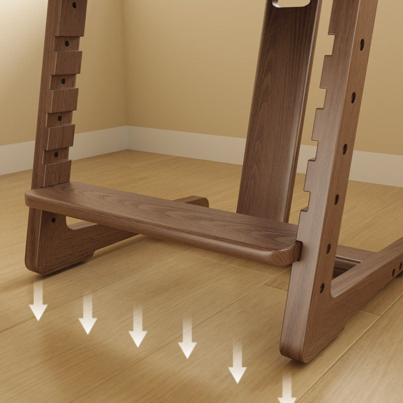 Chaise de salle à manger pour enfants en bois d&