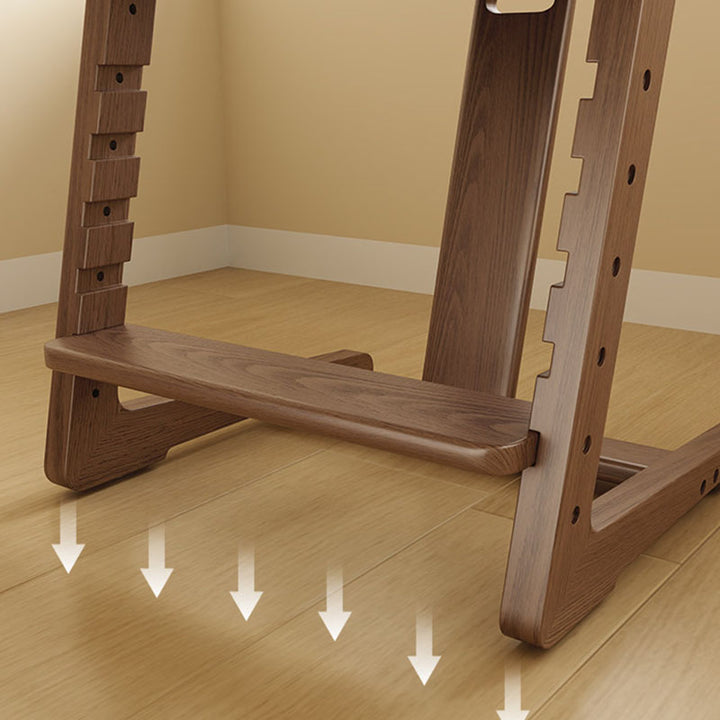 Chaise de salle à manger pour enfants en bois d&