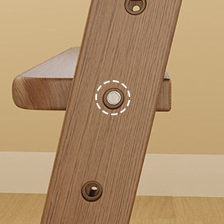 Chaise de salle à manger pour enfants en bois d&