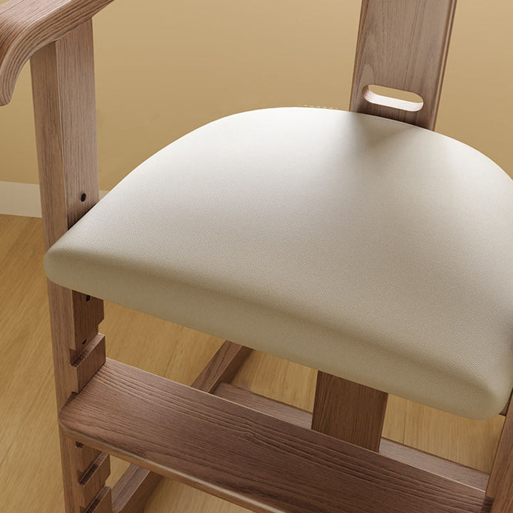 Chaise de salle à manger pour enfants en bois d&