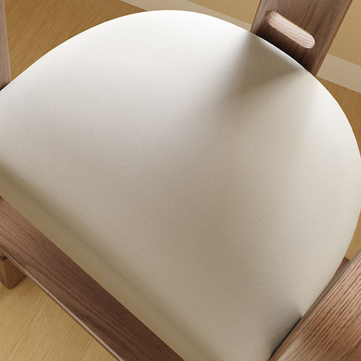 Chaise de salle à manger pour enfants en bois d&