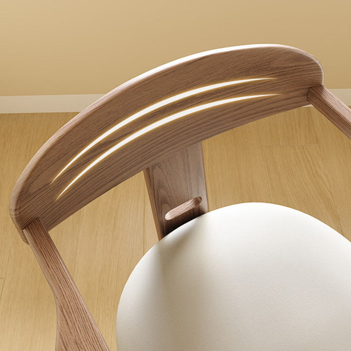 Chaise de salle à manger pour enfants en bois d&
