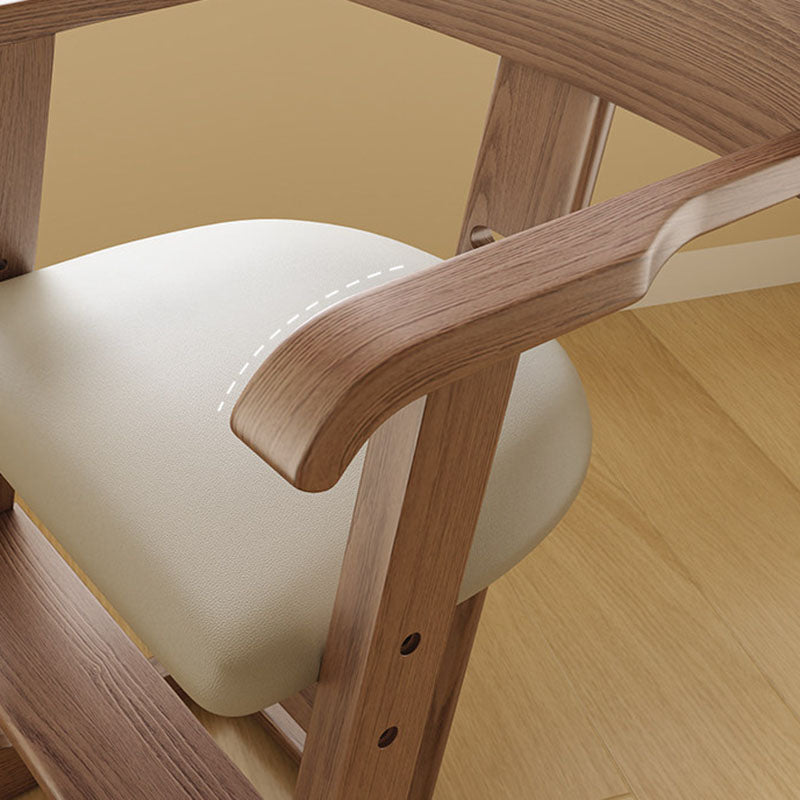 Chaise de salle à manger pour enfants en bois d&