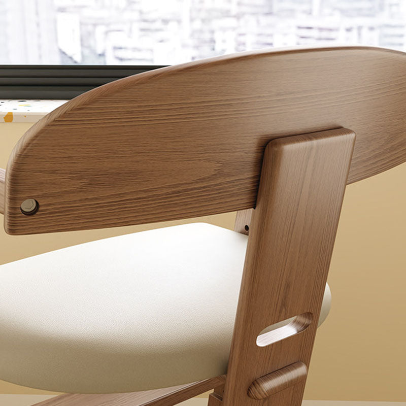 Chaise de salle à manger pour enfants en bois d&