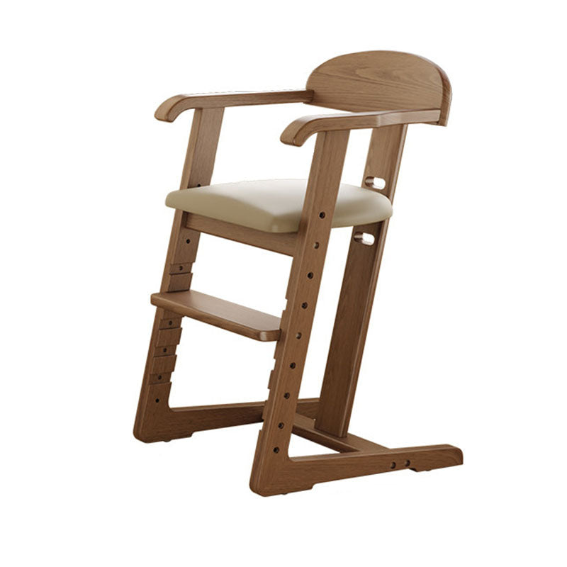 Chaise de salle à manger pour enfants en bois d&