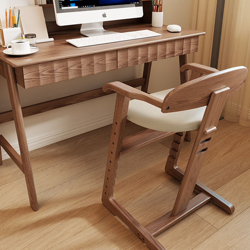 Chaise de salle à manger pour enfants en bois d&