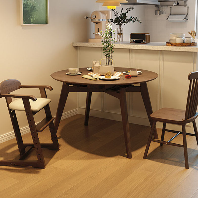 Chaise de salle à manger pour enfants en bois d&