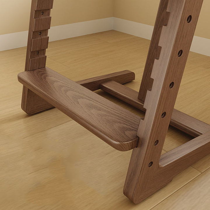 Chaise de salle à manger pour enfants en bois d&