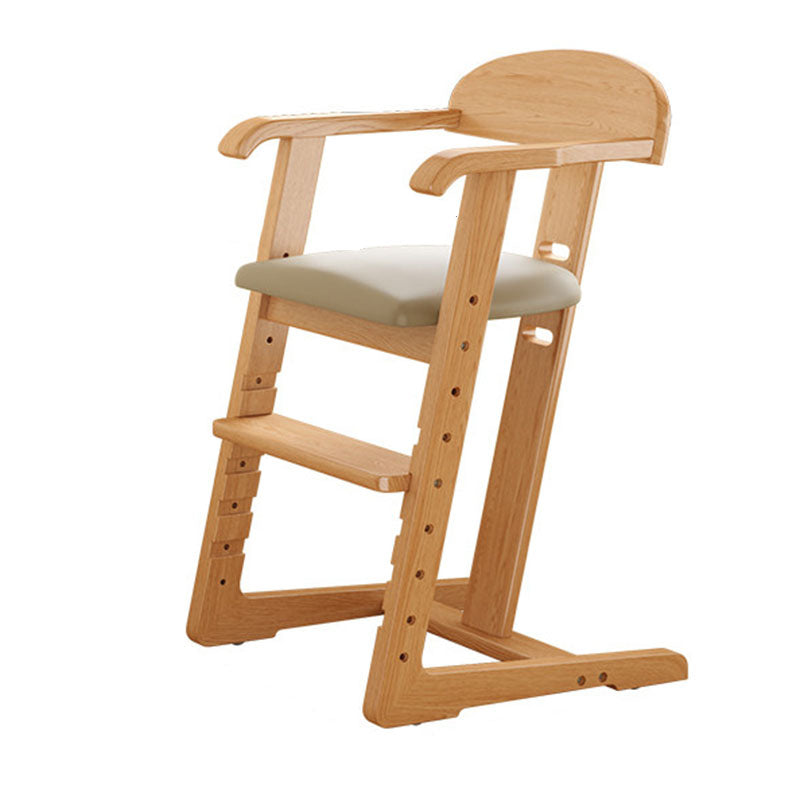Chaise de salle à manger pour enfants en bois d&
