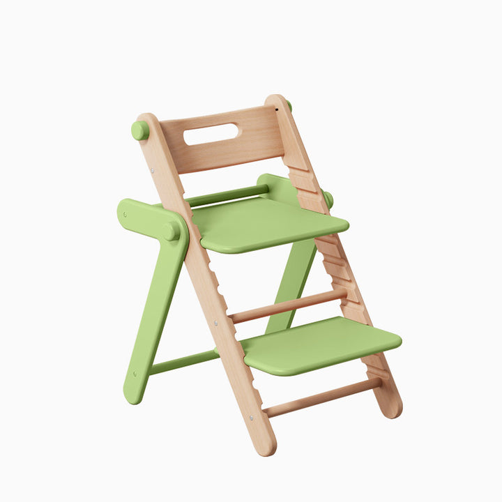 Chaise lounge pour enfants moderne minimaliste géométrique en hêtre et contreplaqué de bois massif, réglable, sans accoudoirs, avec dossier, pour salle à manger et bureau 