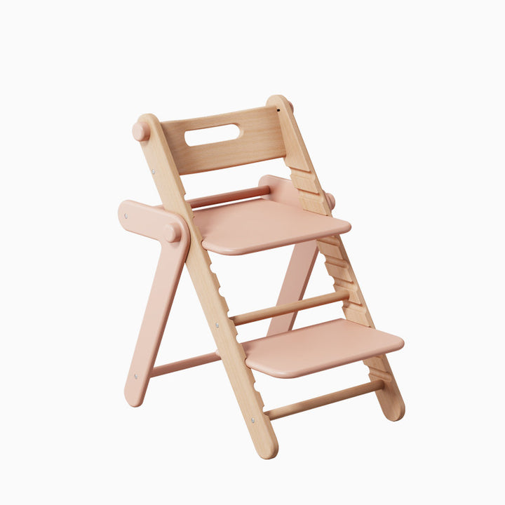 Chaise lounge pour enfants moderne minimaliste géométrique en hêtre et contreplaqué de bois massif, réglable, sans accoudoirs, avec dossier, pour salle à manger et bureau 