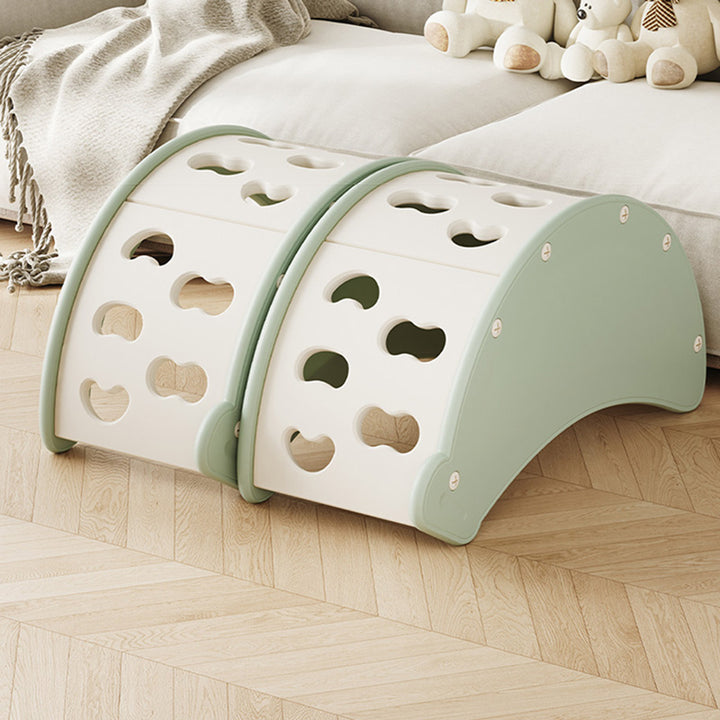 Chaise à bascule multifonctionnelle pour enfants en forme de banane, en HDPE PP coton, écologique, minimaliste et moderne, avec dossier, pour salon 