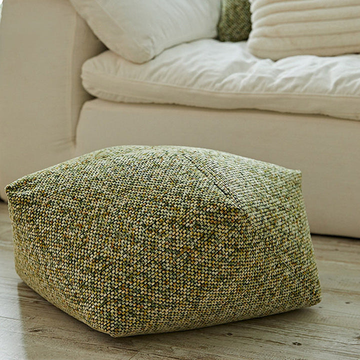 Tabouret bas portable en polyester EPP de style scandinave contemporain en forme d&