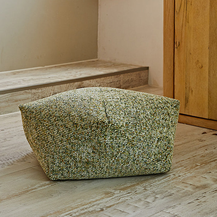 Tabouret bas portable en polyester EPP de style scandinave contemporain en forme d&