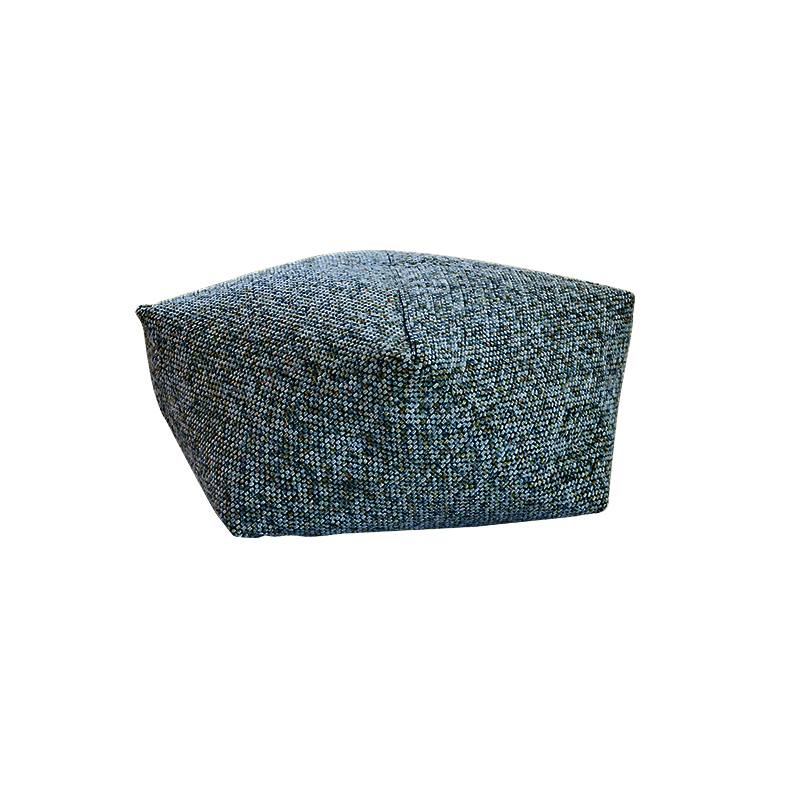 Tabouret bas portable en polyester EPP de style scandinave contemporain en forme d&