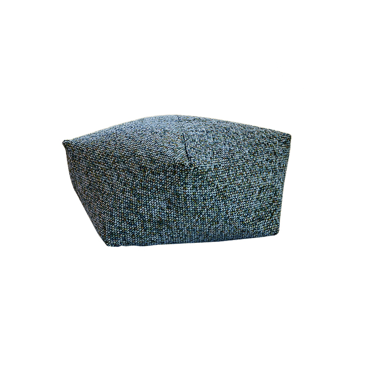 Tabouret bas portable en polyester EPP de style scandinave contemporain en forme d&